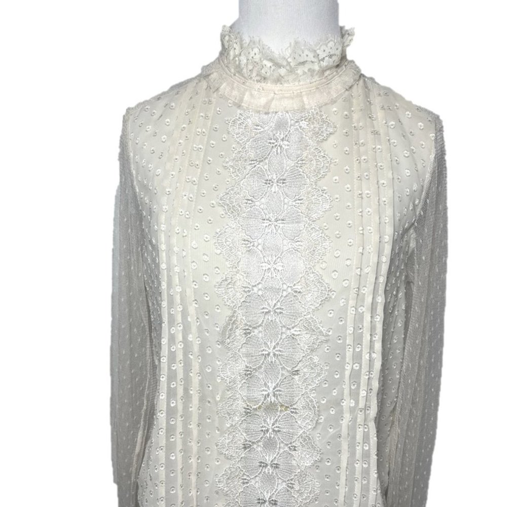 Willow And Root Delicate Blouse - image 1
